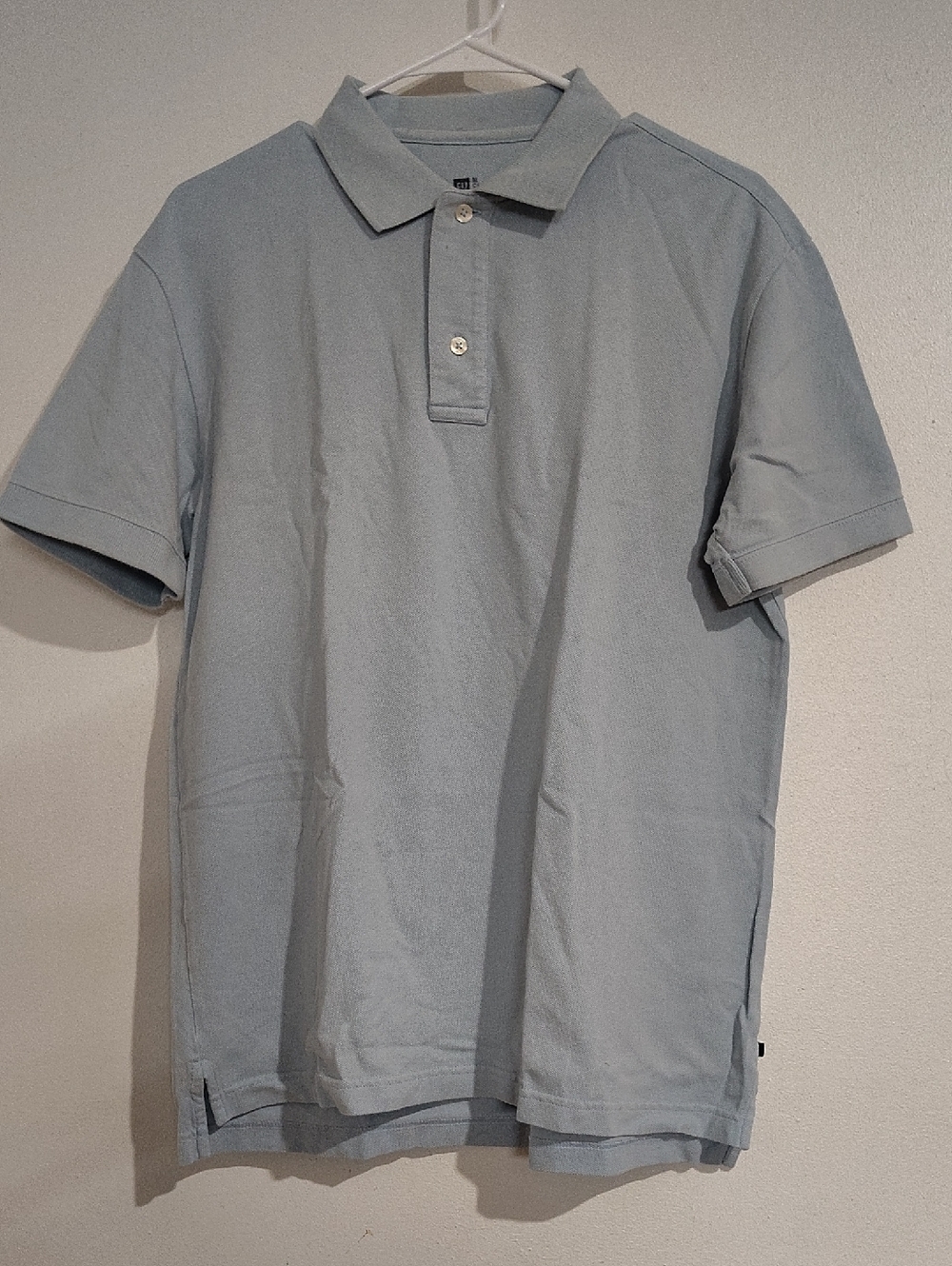 GAP Light Blue Short-Sleeve Polo